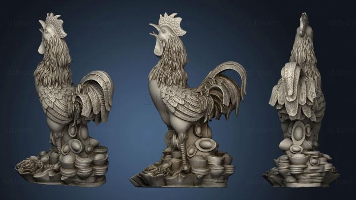 3D model Cock (STL)